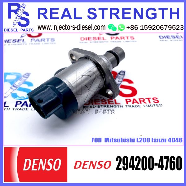 DENSO Suction Control Valve 294200-4760 for Mitsubishi L200 Isuzu 4D46