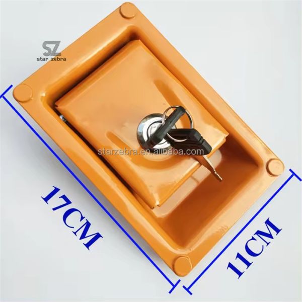 Excavator Spare Parts Hitachi Side Door Water Lock ZAX120 ZAX200 ZAX240 ZAX270 ZAX330 ZAX350-3 -6 Hydraulic Pump Door Lock