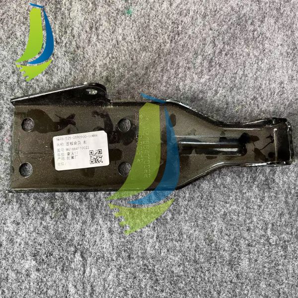 WG1664110022 Right Hinge Plate Wg1664110022 Cab Parts For Truck
