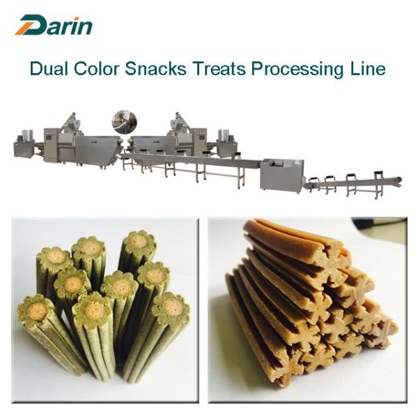 Buy Dog Treats / Dog Chewing / Detal Care Treats Food Production Line at wholesale prices