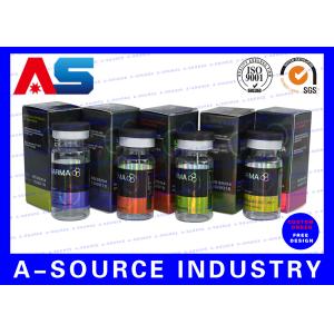 Pharmaceutical Hologram Small Shipping 10ml Vial Boxes Bodybuilding Cypionate