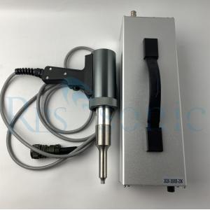 1000w Handheld Plastic Ultrasonic Welding Device Auto Tracking