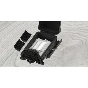GFS-16Q-2,fiber distribution box,splitter box,Max Capacity 96F,,size 353*230