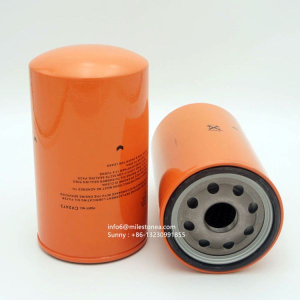 Filter manufacturer high quality CV2473 LF3356 PCV2473 1355179 oil filter for truck Engine parts