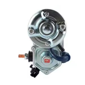 China Starter Motor 2816400 For M316D M318D M322D Excavator C6.6 Engine 24V on sale