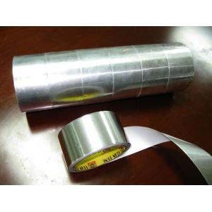 Self Adhesive Rubber Aluminum Foil Tape High Temperature Tapes