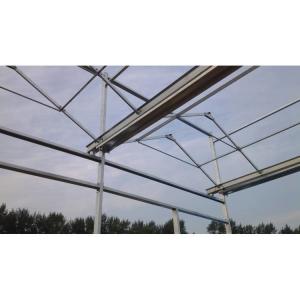 Single/Double Layer Agriculture Greenhouse Hydroponics With Plastic Film