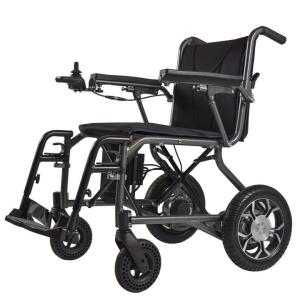 China Lightweight Lithium Battery Foldable Power Wheelchair With Brushless Motor on sale