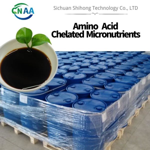 Hydrolyzed Animal Protein Amino Acids Chelated Fertilizers Agricultural