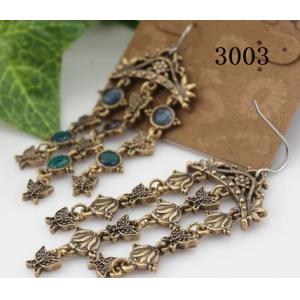 2012 fashion exotic dangle drop earrings with chandelier earrings