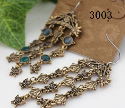 2012 fashion exotic dangle drop earrings with chandelier earrings
