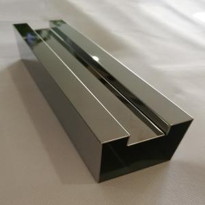 Brushed Finish Stainless Steel U Channel U Shape Profile Trim 201 304 316