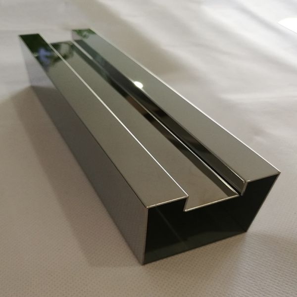 Brushed Finish Stainless Steel U Channel U Shape Profile Trim 201 304 316