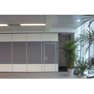 Standard Soundproof Partition Wall Thread Rods Hanging Operable Wall System