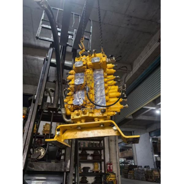 Buy 723-48-33100 723-40-74400 FOR KOMATSU PC500-10R PC500-10MO EXCAVATOR PARTS HYDRAULIC MAIN CONTROL VALVE AFTERMARKET ORIGINAL at wholesale prices