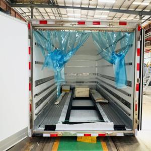 FRP GRP 82/90/105mm Wall Thickness Refrigeration Truck Box Body for JMC Howo Jac