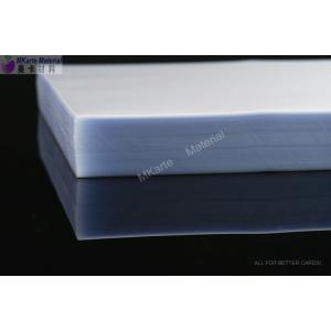 Aging Resistance PVC A4 0.10mm Smart Card Material