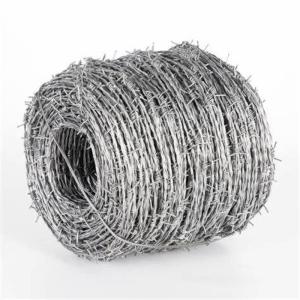 Galvanized High Tensile Barbed Wire for Farm Fencing and Security Perimeter