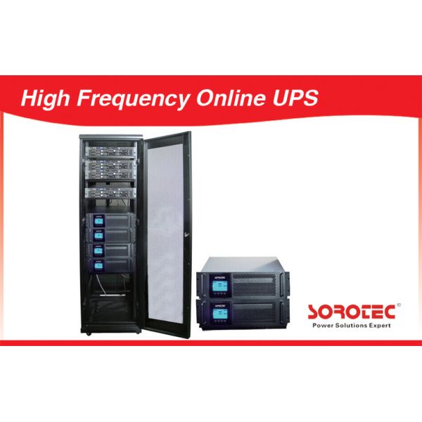 1 - 10KVA 8000W Uninterrupted Power Supply, Rack Mount High Frequency Pure