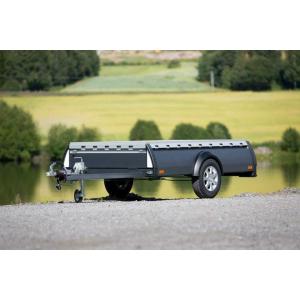 China Customeized Aluminum Trailer Industrial Aluminium Profile with Powder Painted on sale