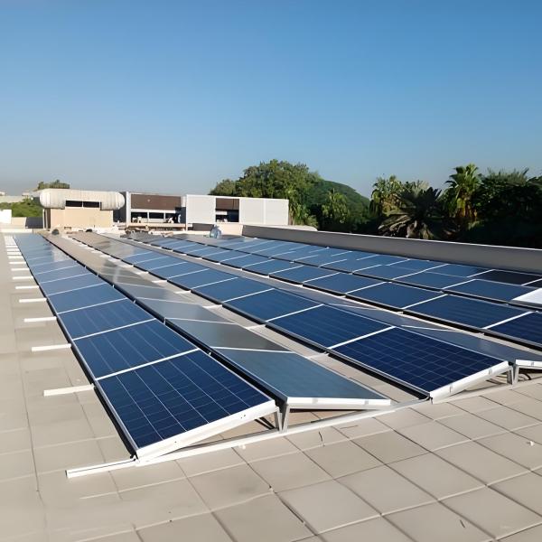 Buy Commercial Solar Panel Roof Mounting Brackets Easy and Fast Installation at wholesale prices