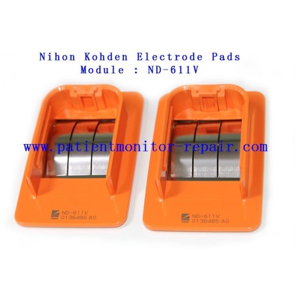 Buy Electrode Pads Brand Nihon Kohden ND-611V Electrode Pair New and Original at wholesale prices