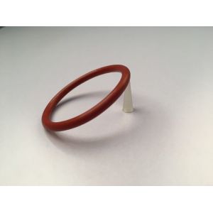 Ozone Resistance Red Silicone O Rings With Good Physiologically Neutral
