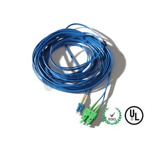10G Duplex Patch Cord SC LC SM OS2 BI OFNR For Active Device Termination