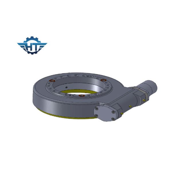 High Precision ZSE Series Solar Slewing Drives With 24 VDC Electric Planetary