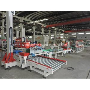 PLC Compact 1200x1200mm Intelligrated Auto Robotic Palletizing System