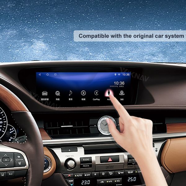 Viknav Car Radio For Lexus ES ES300 ES250 ES350 ES300h (2014-2017)10.25 inch Multimedia DVD Player GPS Navigation