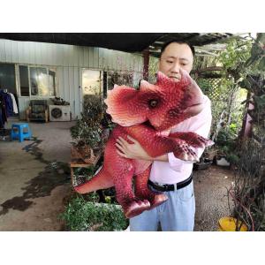 Cuddly Dinosaur Puppet Plush / Silicone / Sponge Material