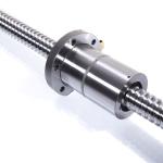 High Precision Rolled Thread Ball Screws Low Friction CNC Machine Ball Screw