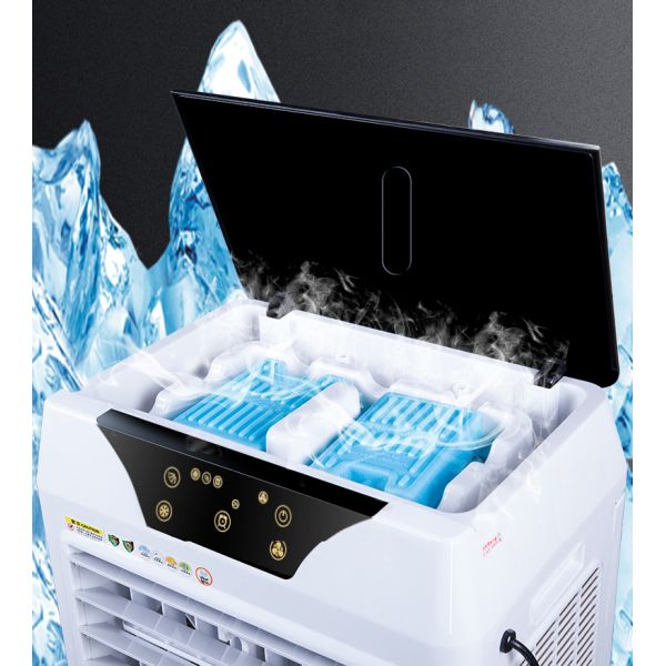 5500cmh 3200 cfm portable mobile commercial evaporative cooler evaporative cooling unit price manufaturer factory