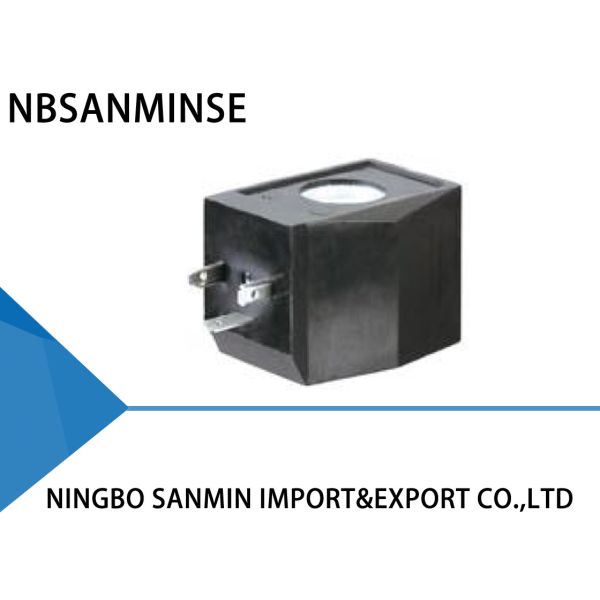 Buy Custom AB410 Hydraulic Valve Solenoid Coil , Replacement Solenoid Coil at wholesale prices