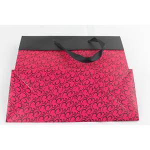OEM Debossing Clothing Paper Bags