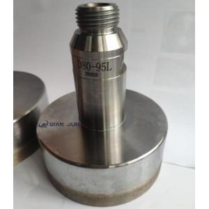 Quality 1/2&quot; GAS Sharp threaded diamond glass core drill bit for glass drilling holes for sale