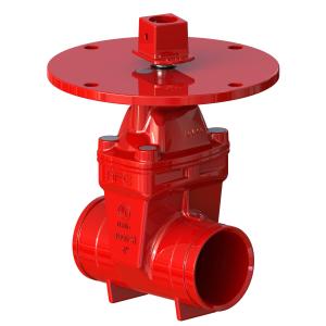 UL Certified Epoxy Coated Fm Gate Valve ANSI / UL / FM Standards