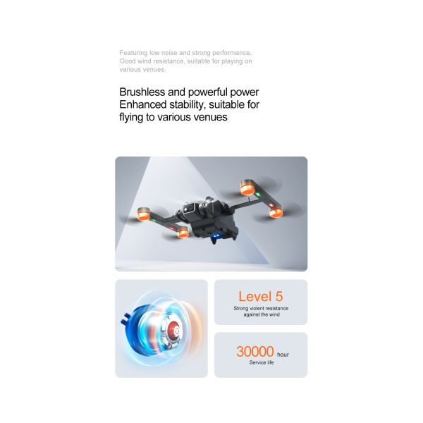 Rg700 Pro Drone 4k Gps 8k Hd Dual Camera Fpv Brushless Rc Drone Remote Control Toys Quadcopter Toys Aircraft For Adults Kids