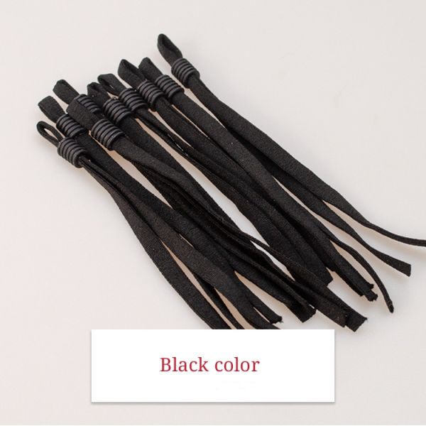 Factory wholesales elastic band colors adjustable lanyard earloops for medical