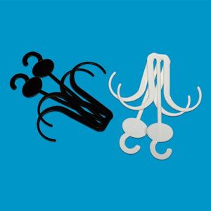 Plastic Slipper Hanger Hooks , 180mm Plastic Shoe Hanger