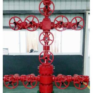 API 6A Wellhead Equipment Christmas Tree / Oil Producing Tree / X-Mass Tree For