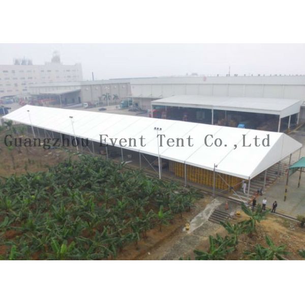 aluminum structure PVC fabric a frame tent for promotion events