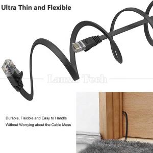 1M 3M 5M 10M UTP FTP Shield Cat5 Cat5e Cat6 Ca6a Cat7 RJ45 Flat Ethernet Patch