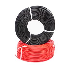 4mm Single Core TUV H1Z2Z2-K Solar Cable For Solar panel and Inverter