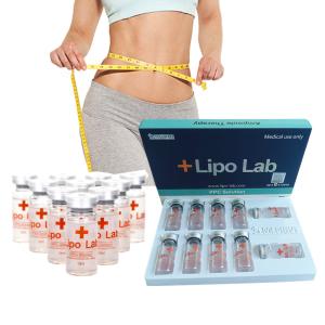 4D Removing Fat Lipolysis Solution Body Slimming Skinny Face Fillers 10ml