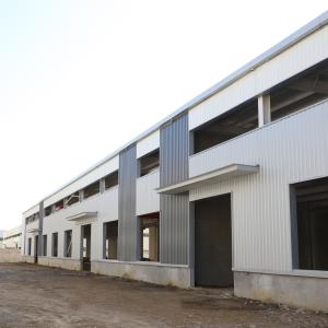 Modern Prefab Steel Warehouse Building Designs With Advanced Insulation And