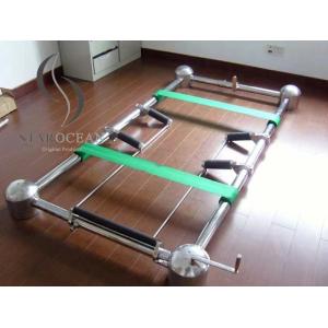 Stainless Steel And Aluminum Coffin Lowering Device Funeral Universal Hardware