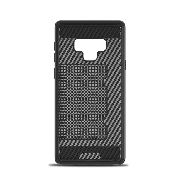 Multi Fuction Carbon Fiber Smartphone Protective Case With Braket / Samsung Mobile Phone Covers