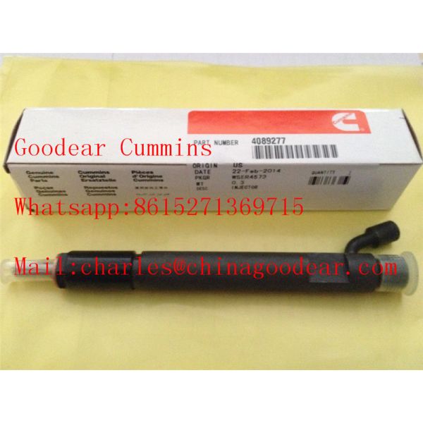 Buy Dongfeng  6CT8.3 diesel engine fuel injector 4089277/3938431 at wholesale prices